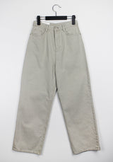 コメンワイドパンツ/no.3450 Commen Wide Pants (2color)