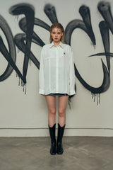 ロゴカッティングシャツ / Logo Cutting Shirt (4573566271606)