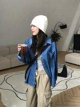 カントリーデニムシャツ