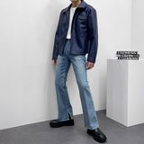 FLユースクロップドレザージャケット/FL Youth Cropped Leather Jacket (2 colors)