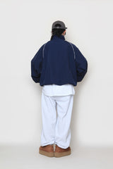 ペイズリーパイピングジップアップ / Paisley Piping Zip-Up