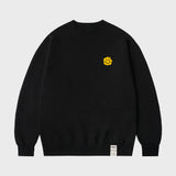 [UNISEX] Small Tape Dot Smile Sweatshirt