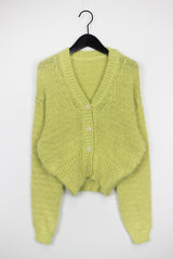 フラッフィーカーディガン / Fluffy Cardigan (5color)