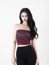 DYBチェーンチューブトップ / DYB CHAIN TUBE TOP(3WAY) #FATAL