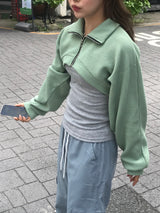 Lucid bolero knit 