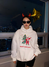 X-MAS EDITION HOODIE (WHITE) (6637972455542)