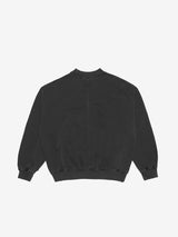 WASHED SWEATSHIRT - BLACK (4622874443894)