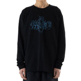 メタルロゴスリーブ / METAL LOGO SLEEVE MSHLS003-BK