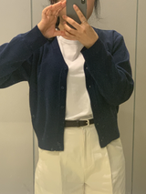 デイリースクエアベルト / Daily Square Belt (2 color)