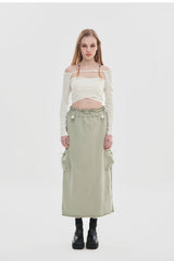 ポケットロングスカート / POCKET LONG SKIRT