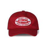 KNDW ロゴワッペンキャップ / KNDW LOGO WAPPEN CAP RED