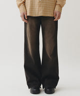 FLARE WIDE DENIM (BLACK)