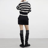 Lennon String Cargo Skirt