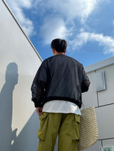 Uno Grill Mesh Sweat Shirt (3color)