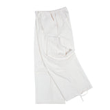 リネンワイドカーゴパンツ / LINEN WIDE CARGO PANTS  Ivory