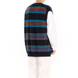 STRIPED KNIT VEST (6671063548022)