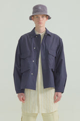 リブストップ フィールド ジャケット ネイビー / RIBSTOP FIELD JACKET [NAVY] (4414564892790)