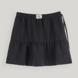 Black Cancan Mini Skirts