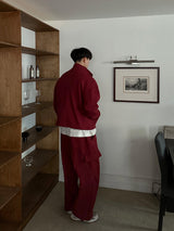 (×)メントテスハイジップアップ / Ment Tess High Zip Up (4color)