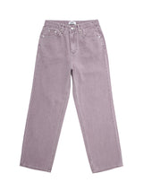 ピグメントワイドデニムパンツ / M188 PIGMENT WIDE DENIM PANTS_PURPLE