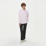 STANDARD OVER-FIT OXFORD SHIRTS_PINK (6612814495862)