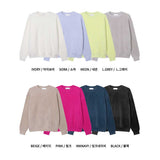ASCLO Mohair Over Color Knit (8color)