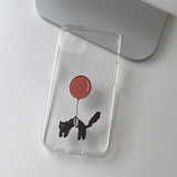 ミャオキャットバルーンフォーンケース