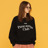 カラースウェットシャツ / COLLAR SWEAT SHIRT_NAVY