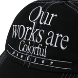  ATELIER CAP(BLACK)