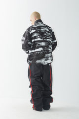 アノラックジャケット / BSR2223FWJK094 RTR ANORAK JACKET STAIN BLACK