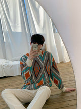 ASCLO Argyle Knit (2color) (4625089495158)