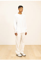 インシジョンチェーンロングスリーブTシャツ/INCISION CHAIN LONG SLEEVE