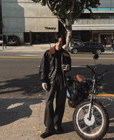 Dust heat denim