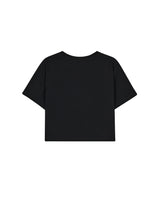 2フューリアスクラブクロップTシャツ / 2 FURIOUS CLUB CROP T-SHIRT BLACK