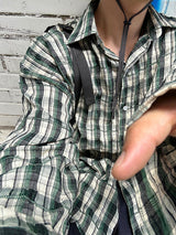 No.0320 needle check SHIRT