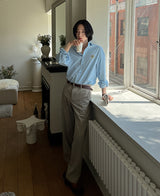 ローライズスラックス/Low Rise Slacks (3 color)