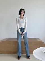ボレロリバーシブルTシャツ/Bolero Reversible T-shirt (3color)