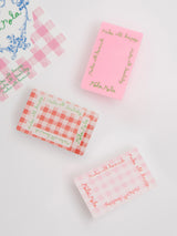 【ロラロラ×サキ】レタリンググリップ/ROLAROLA X SAKI LETTERING GRIP TOK LIGHT PINK