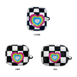 airpods ケース 01. RGB ハート