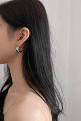 no.1ピアスシルバー / no.1 earring silver