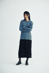 ストライプ長袖Tシャツ
