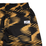 ウェーブベルベットスーパーワイドボックスパンツ / BSR2223FWPT015 ZGZG WAVE VELVET SUPER WIDE BOX PANTS GOLD