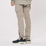 スリムカーゴスウェットパンツ0152 / Slim Cargo Sweat Pants (4580309893238)