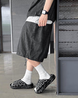 デニムスキッパーショーツ / Denim Skipper Shorts