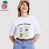 ピザフレンドTシャツ / PIZZA FRIEND T SHIRT