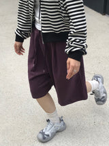 Judith bermuda sweat pants
