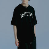 リーセントアーチロゴTシャツ / RECENT ARCH LOGO TEE SHIRT_BLACK