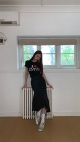 ラブモジショートスリーブTシャツ