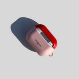 [AirPods] 108 CARTOON_pink(matt-hard)