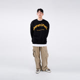 GOOFOFF LOGO SWEAT SHIRT - ( Black ) 